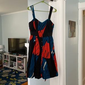 Maeve Anthropologie Fragmented Pipevine